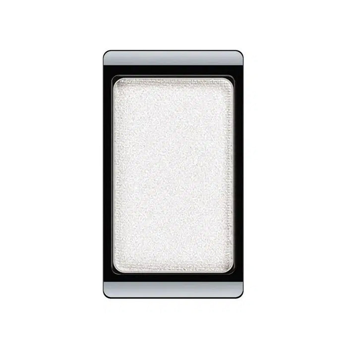 Fard de pleoape pudră ArtDeco, nuanța 10 Alb perlă, reumplere, 0,8 g