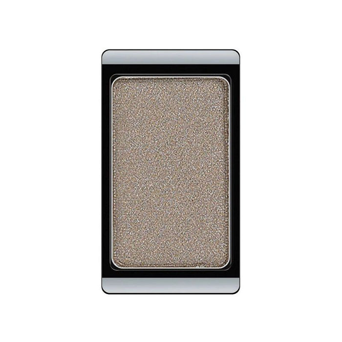Fard de pleoape pudră ArtDeco Duochrome & Shimmering, nuanța 350 Glam Grey Beige, 0,8 g
