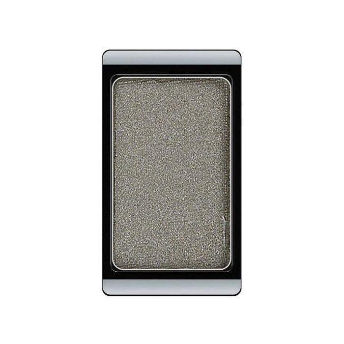 Fard de pleoape pudră ArtDeco, nuanța 45 Pearly Nordic Forest, reumplere, 0,8 g