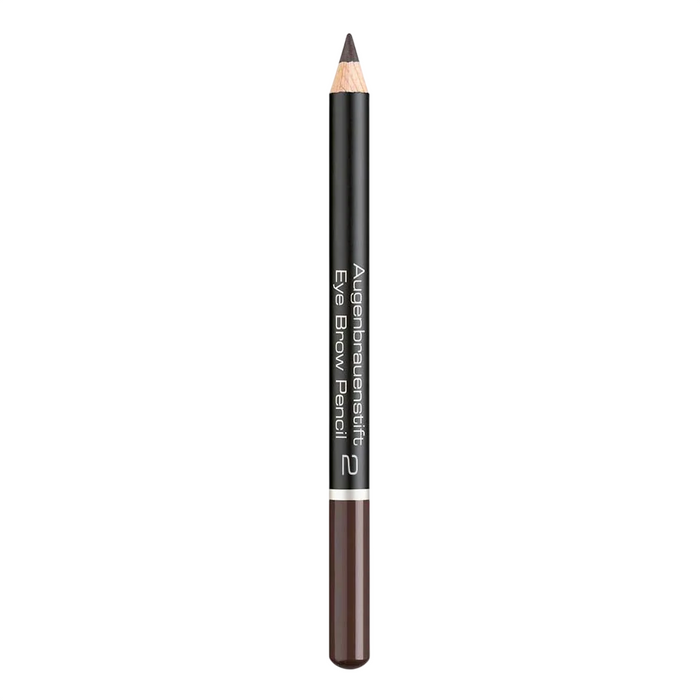 Creion cremă pentru sprâncene ArtDeco Long Lasting Defining, nuanța 02 Intensive Brown, 1.1 g