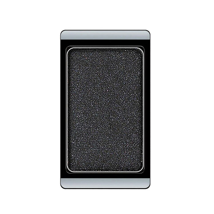 Fard de pleoape pudră ArtDeco, 02 Pearly Anthracite, reumplere, 0,8 g