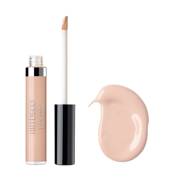 Corector lichid ArtDeco Long Wear Concealer, de lungă durată, nuanța 18 Soft Peach, 7 ml