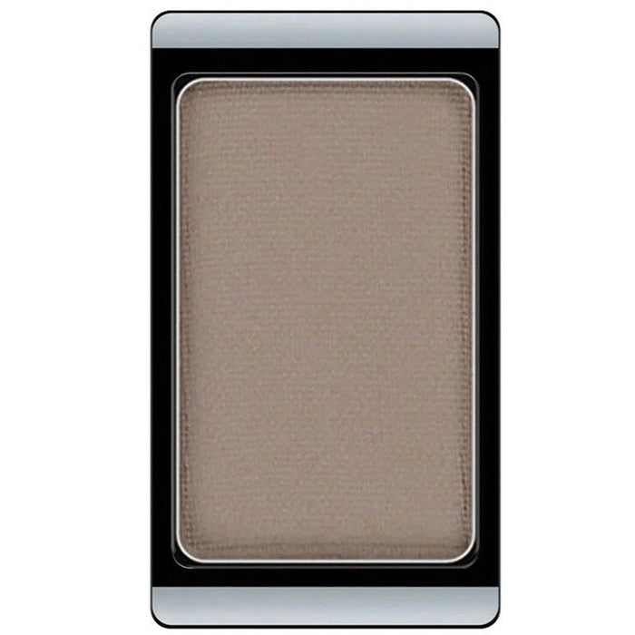 Fard de pleoape pudră ArtDeco, mat, nuanța 520 Light Grey Mocha, rezervă, 0,8 g