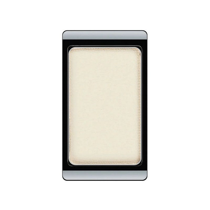 Fard de pleoape pudră ArtDeco, mat, nuanța 554 Natural Vanilla, reumplere, 0,8 g