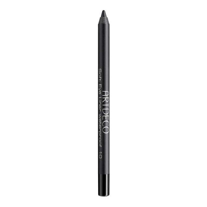Creion de ochi Kajal ArtDeco Soft Eye Liner Waterproof, nuanța 10 Negru, rezistent la apă, 1,2 g