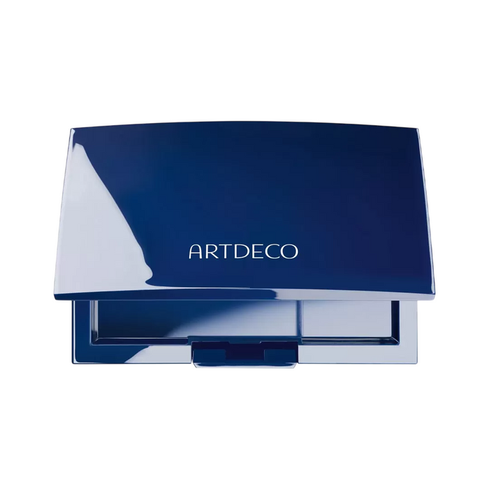 Carcasă compactă pentru machiaj ArtDeco Beauty Box, albastră, cu 4 sloturi