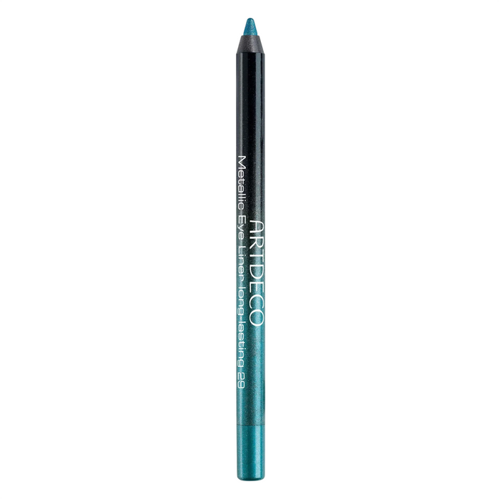 Creion eyeliner gel ArtDeco Cosmic Glam Collection, rezistent la apă, de lungă durată, nuanța 29 Metallic Neptune, 1,2 g