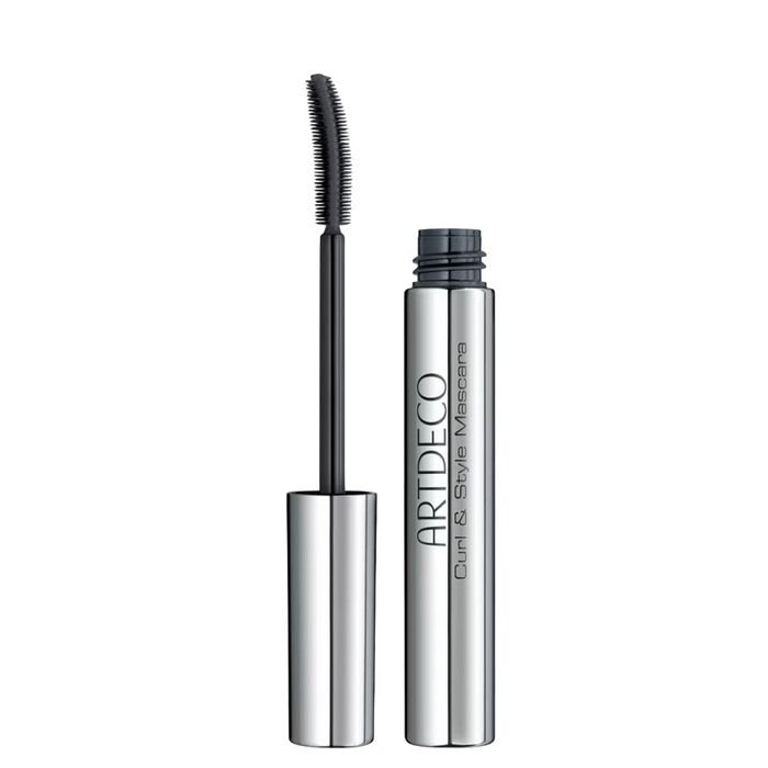 Rimel ArtDeco Curl & Style, pentru ondulare și volum, negru, 8 ml