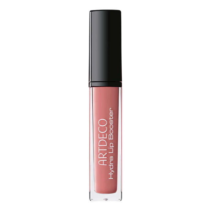 Luciu de buze ArtDeco Hydra Care, booster de strălucire, nuanța 28 Translucent Mauve, 6 ml