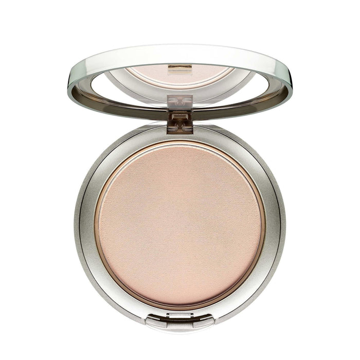 Fond de ten compact ArtDeco Hydra Mineral, hidratant, nuanța 55 Fildeș, reîncărcabil, 10 g