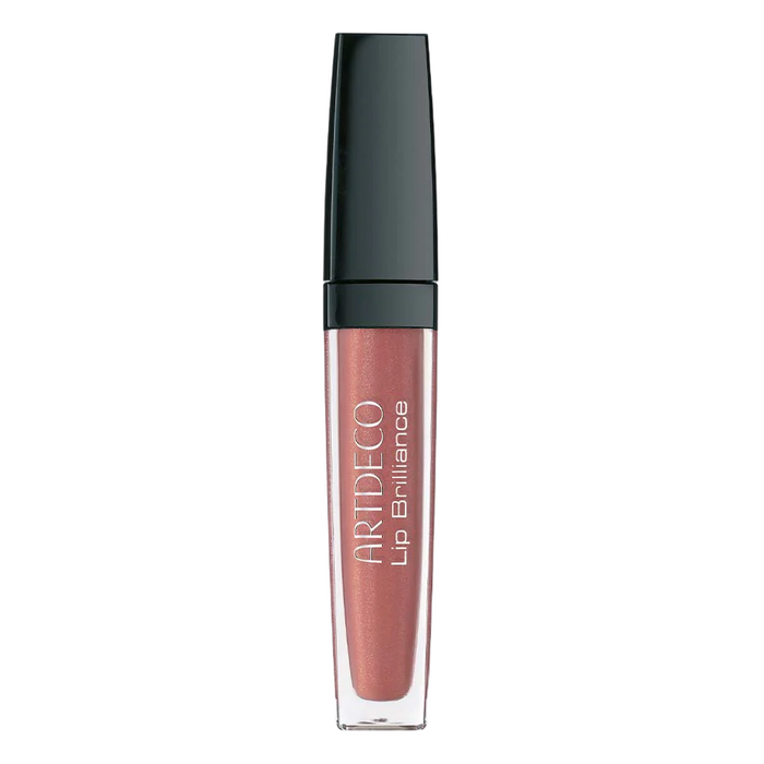 Luciu de buze ArtDeco Lip Brilliance, cu efect de netezire și rezistență îndelungată, nuanța 14 Brilliant Frozen Rose, 5 ml