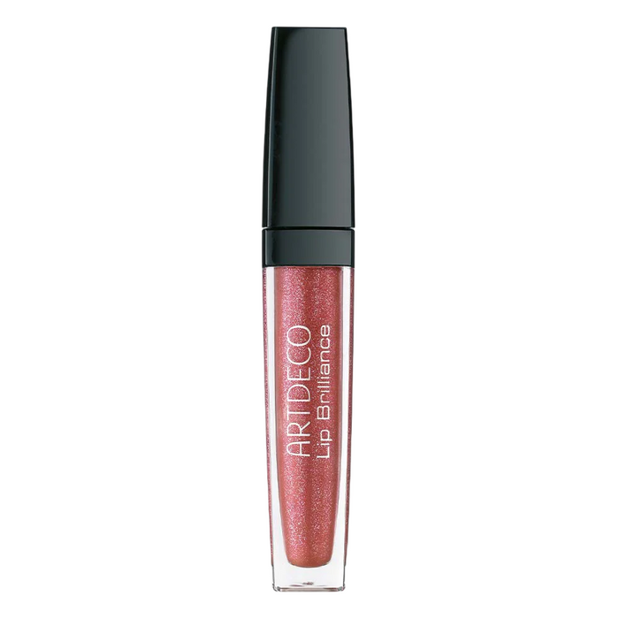 Luciu de buze ArtDeco Lip Brilliance, cu efect de lungă durată și netezire, nuanța 45 Brilliant Ruby Red, 5 ml