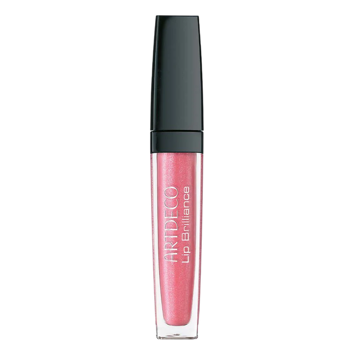 Luciu de buze ArtDeco Lip Brilliance, cu efect de netezire și durată îndelungată, nuanța 62 Brilliant Soft Pink, 5 ml