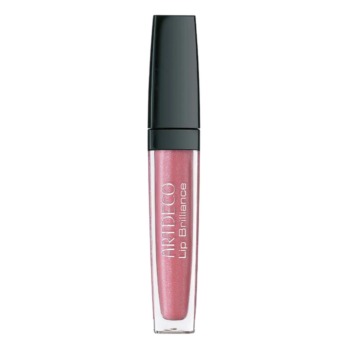 Luciu de buze ArtDeco Lip Brilliance, de lungă durată, cu efect de netezire, nuanța 72 Brilliant Romantic Pink, 5 ml