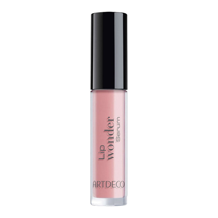 Luciu de buze ArtDeco Lip Wonder Serum, cu efect de netezire, nuanța 01 Caring Rose, 4 ml