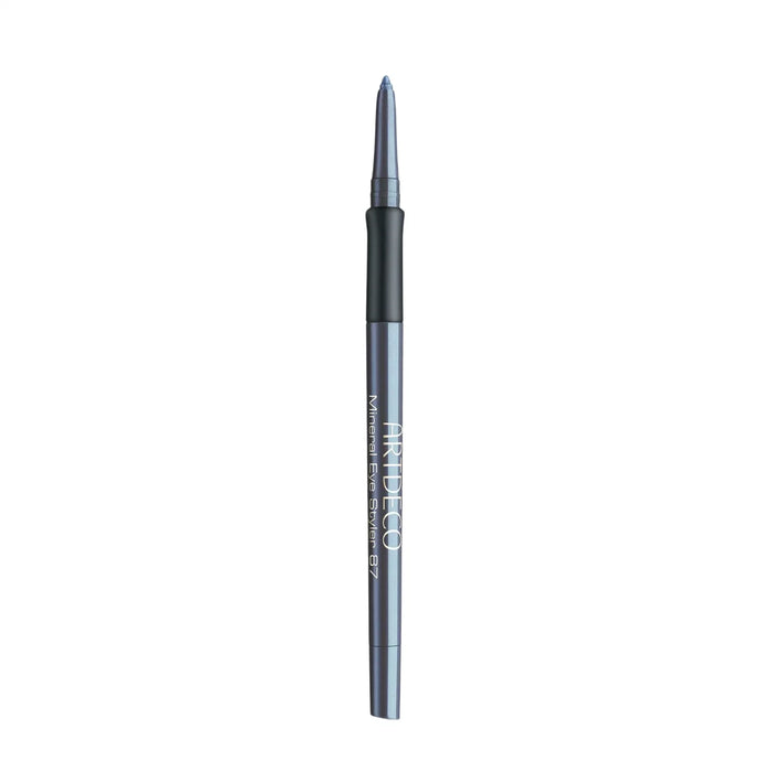 Creion de ochi ArtDeco Mineral Eye Styler, cu textură gel, rezistent, nuanța 87 Albastru închis, 0,4 g