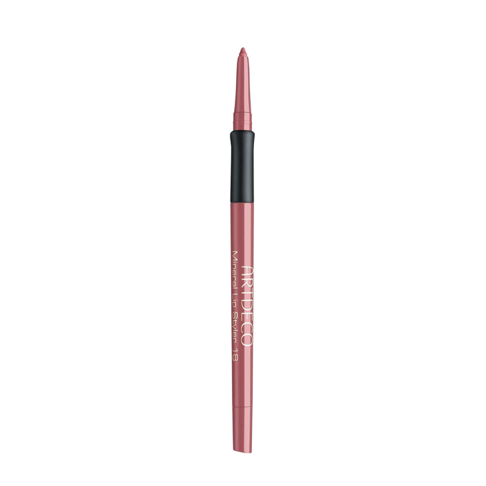 Creion de buze ArtDeco Mineral Lip Styler, retractabil, nuanța 18 Trandafir englezesc, 0,3 g