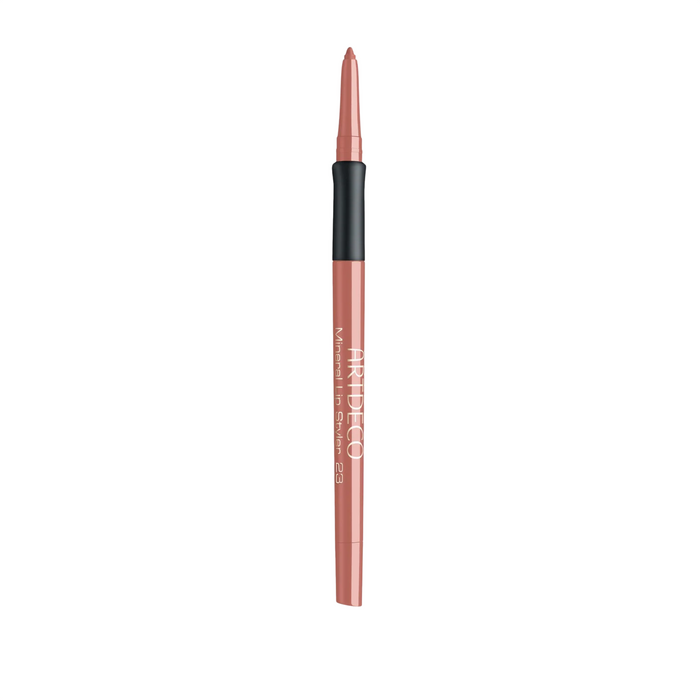 Creion de buze ArtDeco Mineral Lip Styler, retractabil, nuanța 23 Mineral Classic, 0,3 g