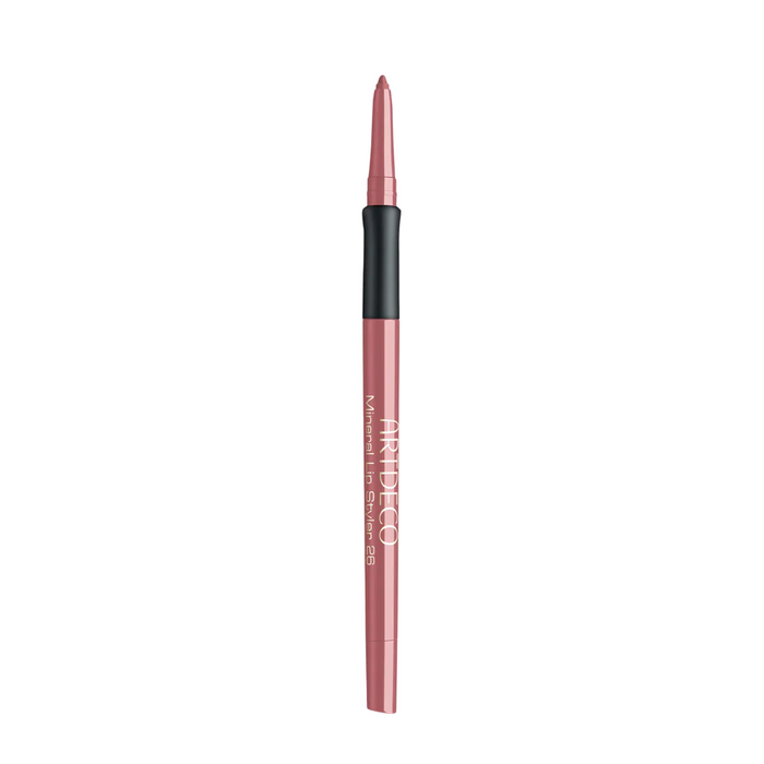 Creion de buze ArtDeco Mineral Lip Styler, retractabil, nuanța 26 Flowerbed, 0,3 g