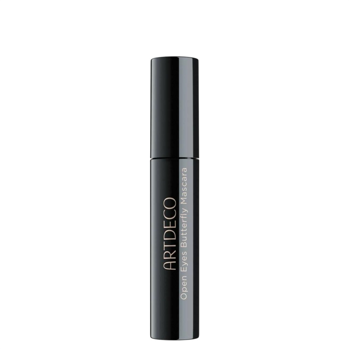 Mascara ArtDeco Open Eyes Butterfly, volumizantă și definitoare, nuanța 01 Negru profund, 15 ml