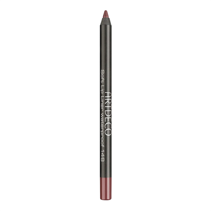 Creion de buze ArtDeco Soft, rezistent la apă, nuanța 148 Just Coffee, 1,2 g
