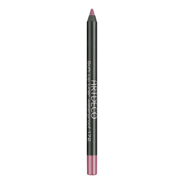 Creion de buze ArtDeco Soft, rezistent la apă, nuanța 172 Mauve, 1,2 g