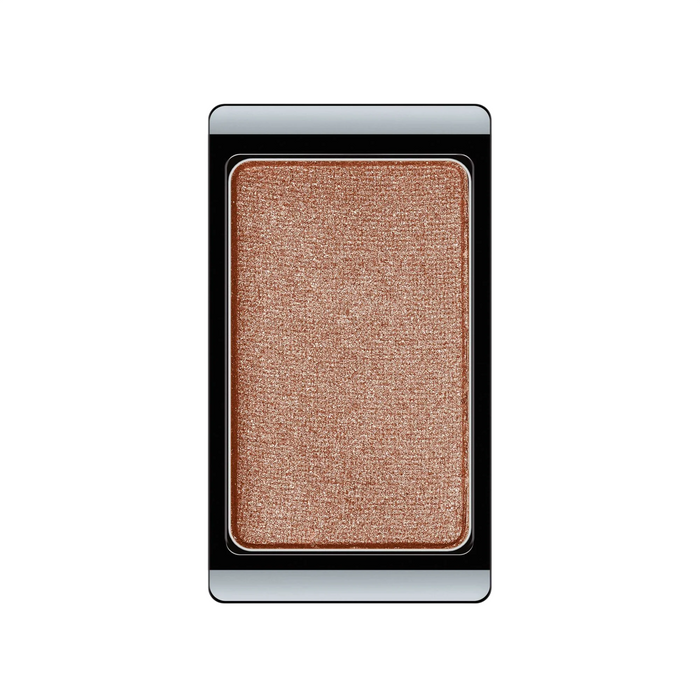 Fard de pleoape pudră ArtDeco Whispers Of The Silk Road Collection, nuanța 118 Pearly Uzbek Rose, reîncărcabil, 0,8 g
