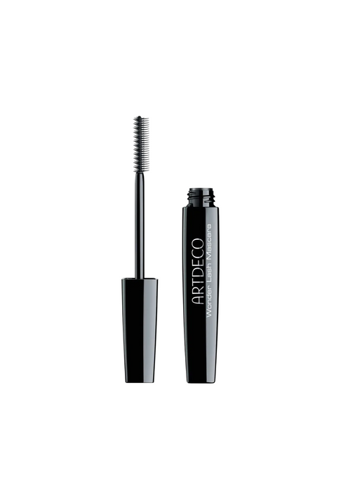 Mascara ArtDeco Wonder Lash, de lungă durată, cu efect de volum și definire, nuanța 1 Negru, 10 ml