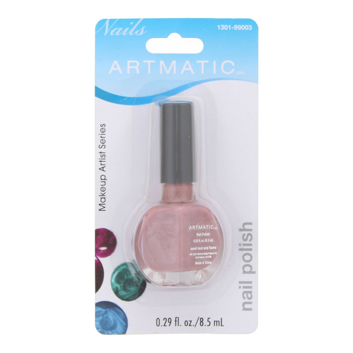Lac de unghii Artmatic Mega Brilliance, lucios, roz, 8,5 ml