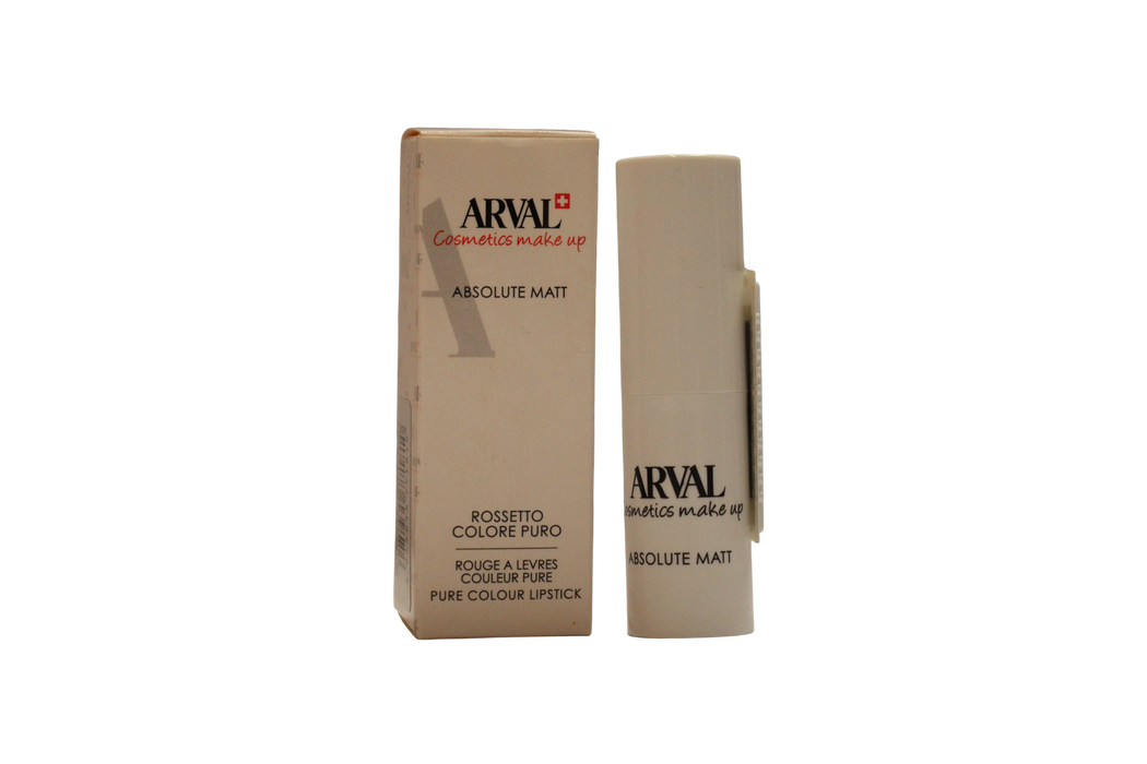Ruj cremos Arval Absolute Matt, nuanța 01, 6 g