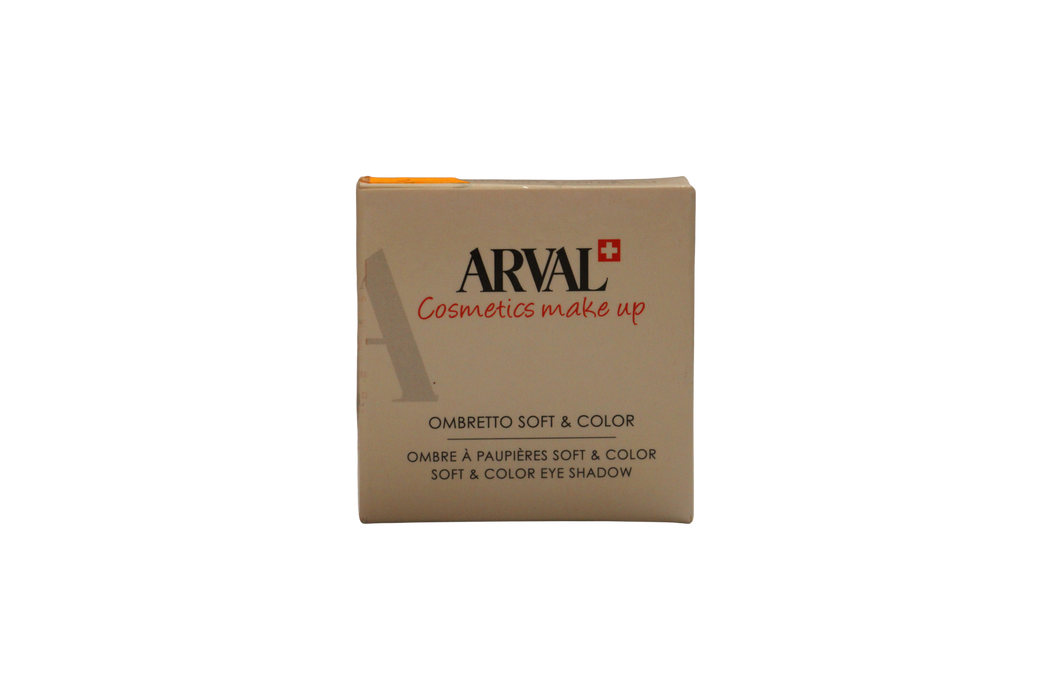 Fard de ochi compact Arval Soft & Color, nuanța 02, 5 g