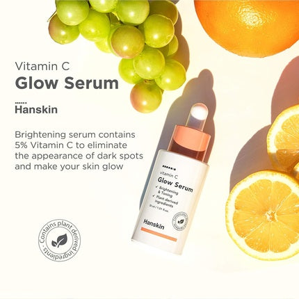 Serum Hanskin Glow cu Vitamina C 30ml