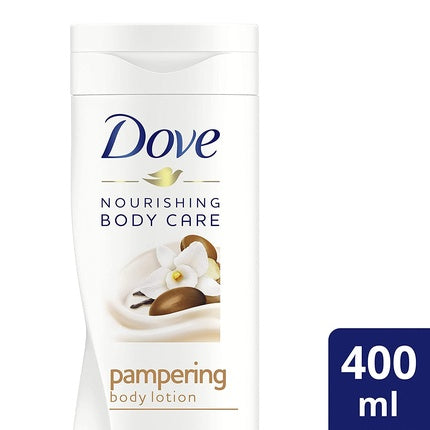 Loțiune de corp Dove cu unt de shea, 400ml