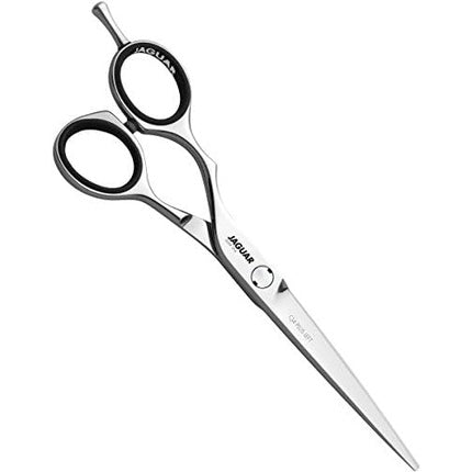 Foarfecă păr Jaguar CJ4 Plus stânga 15 cm, argintiu