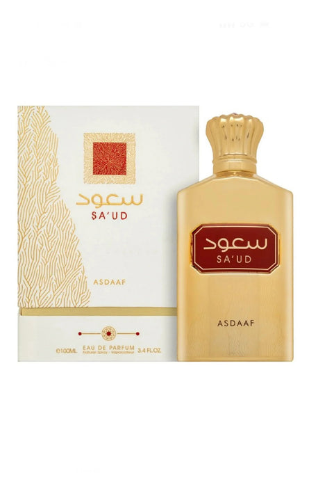 Apă de parfum Asdaaf Sa'ud, unisex, 100 ml