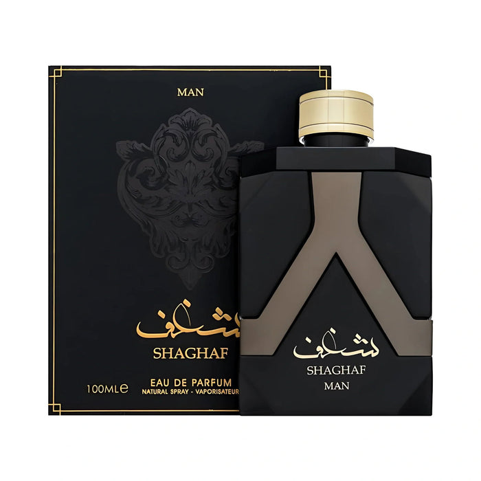 Apă de parfum Asdaaf Shaghaf, pentru bărbați, 100 ml
