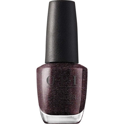 Lac de Unghii OPI My Private Jet Black, 15ml