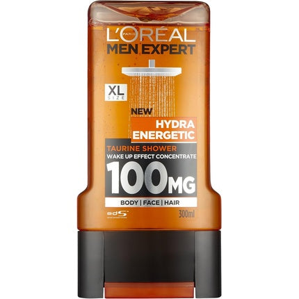 Gel de duș L'Oreal Paris Men Expert Hydra Energetic, 300ml