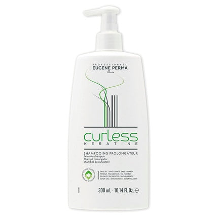 Șampon pentru extensii de păr Eugene Perma Curless, 300ml, cu pompă