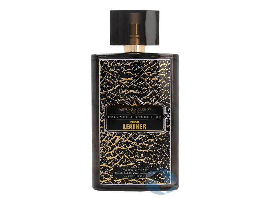 Apă de toaletă Aubusson Private Collection Plush Leather, pentru bărbați, 100 ml