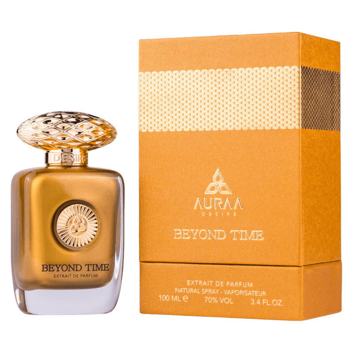 Extract de parfum Auraa Desire Beyond Time, pentru bărbați, 100 ml