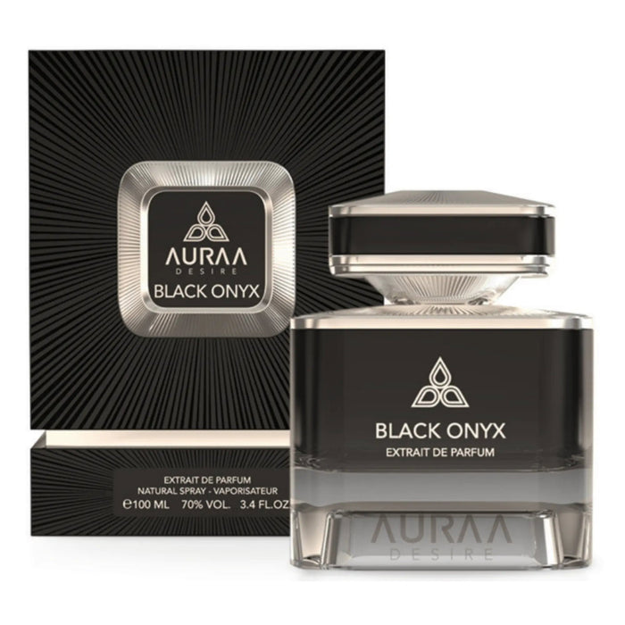 Extract de parfum Auraa Desire Black Onyx, pentru bărbați, 100 ml