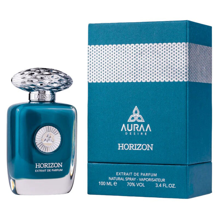 Extract de parfum Auraa Desire Horizon, unisex, 100 ml