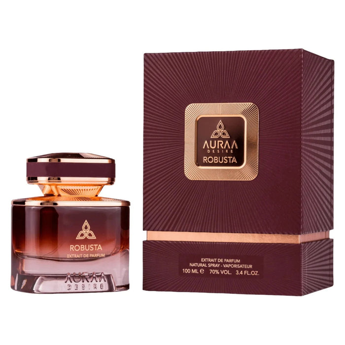 Extract de parfum Auraa Desire Robusta, unisex, 100 ml