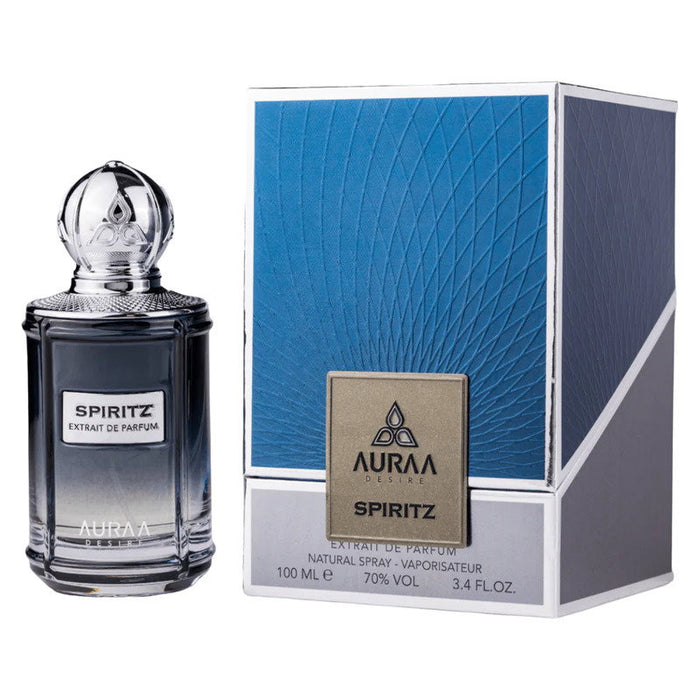 Extract de parfum Auraa Desire Spiritz, pentru bărbați, 100 ml