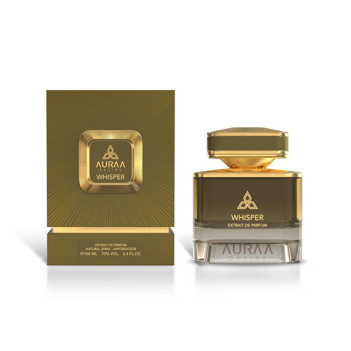 Extract de parfum Auraa Desire Whisper, pentru bărbați, 100 ml
