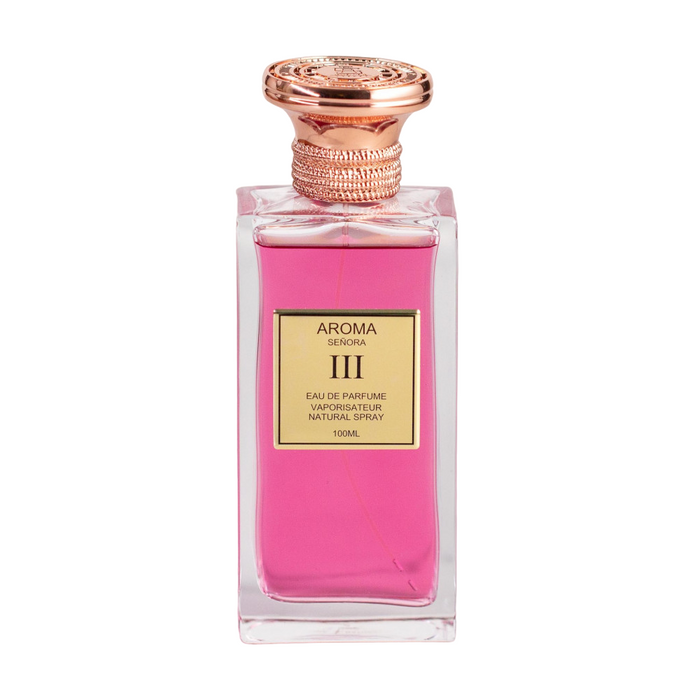 Apă de parfum Aurora Aroma Senora III, pentru femei, 100 ml
