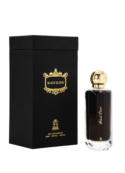 Apă de parfum Aurora Black Elixir, pentru bărbați, 100 ml