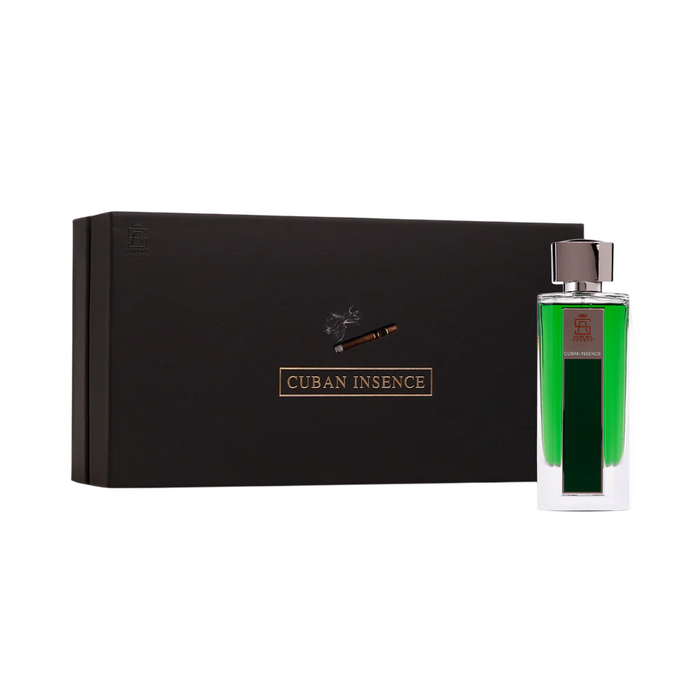 Apă de parfum Aurora Cubane Incense, pentru bărbați, 100 ml