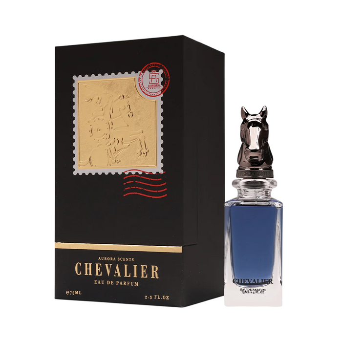 Apă de parfum Aurora Equestrian Collection Chevalier, pentru bărbați, 75 ml